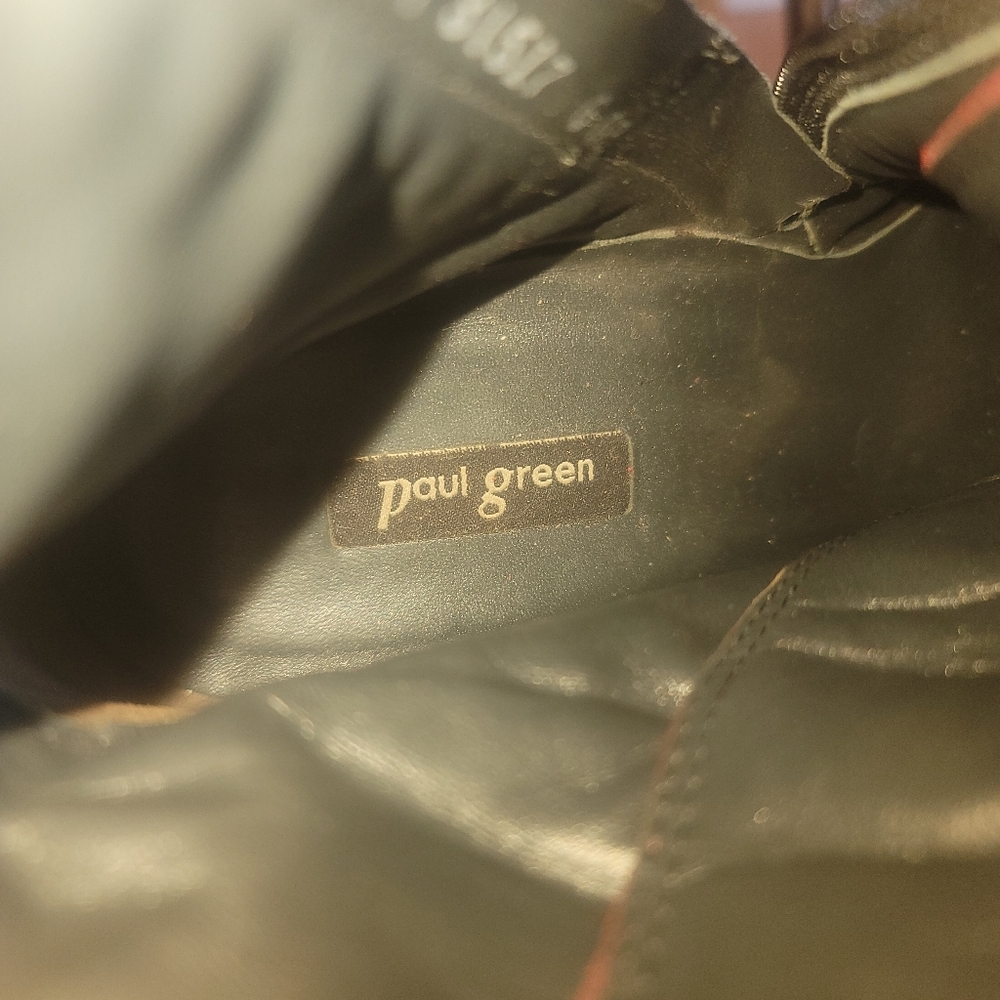 Paul Green Dynamite Red Combat Boot - image 6